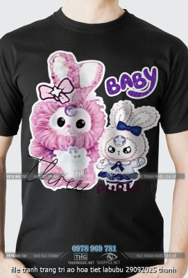 file tranh trang tri ao hoa tiet labubu 29092025 thanh