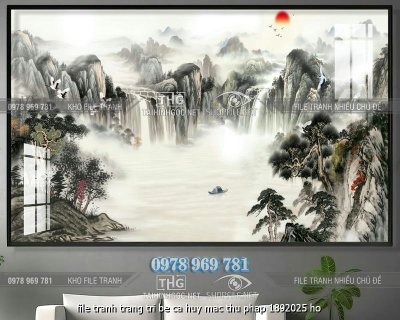 file tranh trang tri be ca huy mac thu phap 1892025 ho