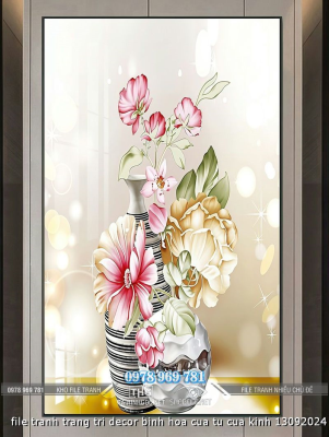 file tranh trang tri decor binh hoa cua tu cua kinh 13092024 vien