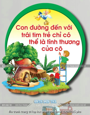 file tranh trang tri lop hoc mam non decal 03092025 phu