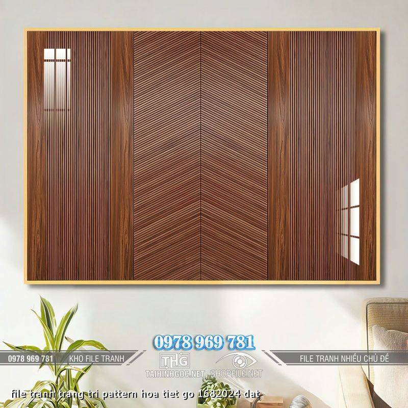 file tranh trang tri pattern hoa tiet go 1682024 dat