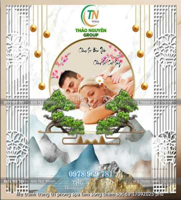 file tranh trang tri phong spa lam song cham soc da 17092025 phu