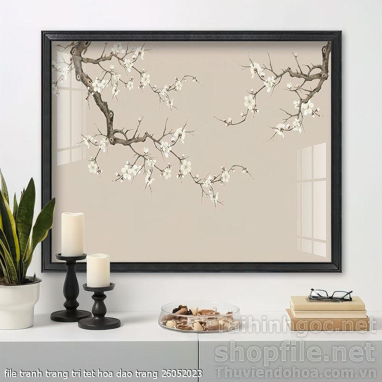 file tranh trang tri tet hoa dao trang 26052023