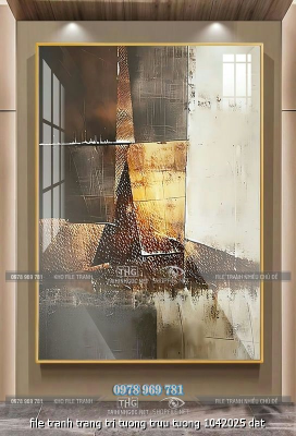 file tranh trang tri tuong truu tuong 1042025 dat