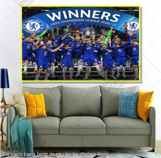 file tranh tranh bong da cau lac bo chelsea