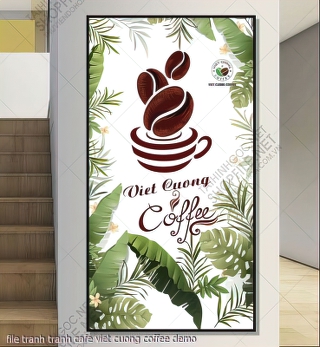 file tranh tranh ca phe cafe viet cuong coffee