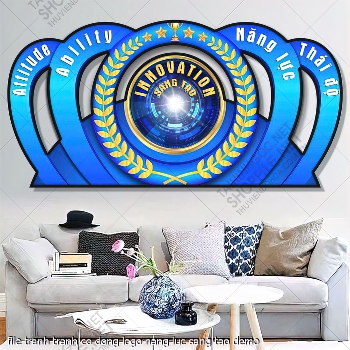 file tranh tranh co dong logo nang luc sang tao