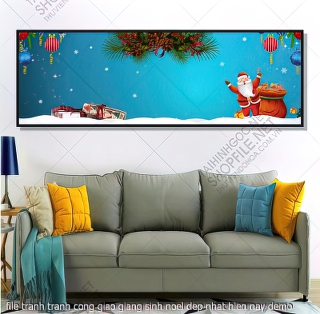 file tranh tranh cong giao giang sinh noel dep nhat hien nay