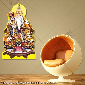 tranh phong tho file tranh tranh dao giao tien gia ngu toa