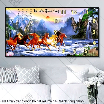 file tranh tranh dong ho bat ma ma dao thanh cong