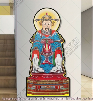 file tranh phong tho duong canh thanh hoang bac nam tao bac dau dep