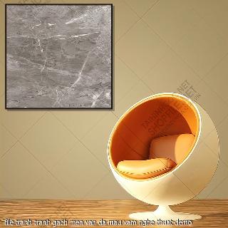 file tranh tranh gach men van da mau xam nghe thuat