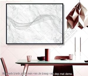 file tranh tranh gach men van da trang xam dep mat