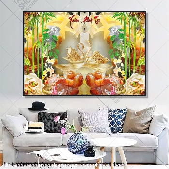 file tranh tranh ghep da gia ngoc xuan phat tai