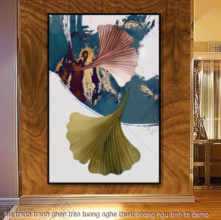 file tranh tranh ghep treo tuong nghe thuat phong ngu tinh te
