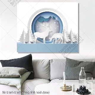 file tranh tranh giang sinh noel