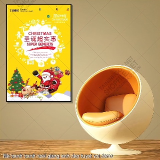 file tranh tranh noel giang sinh dep tuyet voi