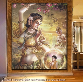 file tranh tranh phat giao duc phat thich ca mau ni