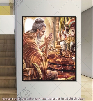 file tranh tranh phat giao ngay xem tuong thai tu tat dat da