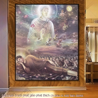 file tranh tranh phat giao phat thich ca mau ni niet ban