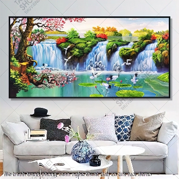 file tranh tranh phong canh nghe thuat dan co tim moi