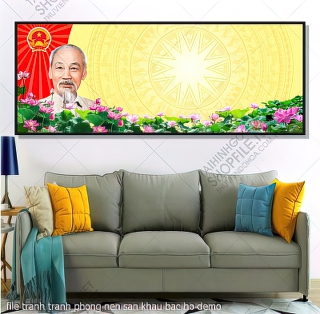 file tranh tranh phong nen san khau bac ho file tranh tranh phong nen san khau bac ho