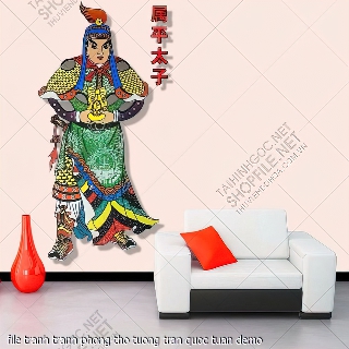 file tranh tranh phong tho tuong tran quoc tuan