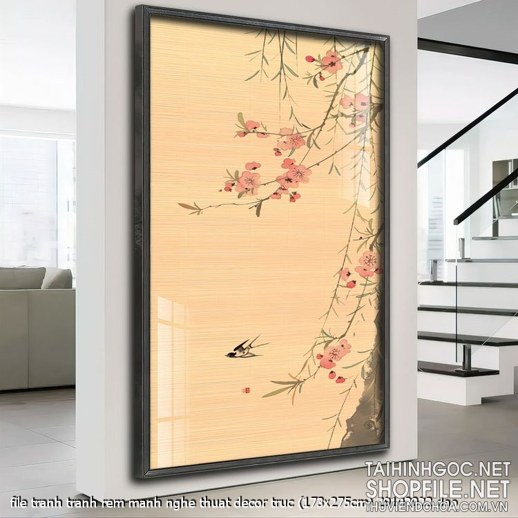 file tranh tranh rem manh nghe thuat decor truc (173x275cm) 29102022 dao