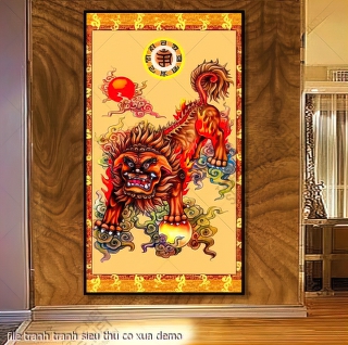 tranh phong tho file tranh tranh sieu thu co xua