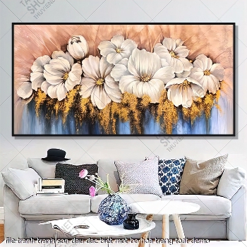 file tranh tranh son dau dac biet mot bo hoa trang toat