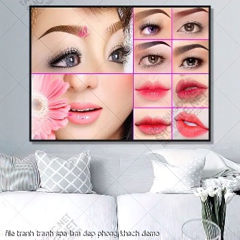 file tranh tranh spa lam dep phong khach