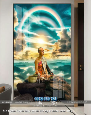 file tranh tranh thay minh tue ngoi thien tren may