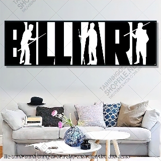 tranh billiard pool snooker bi a bi-a file tranh trang tri bida clup cach dieu doc dao