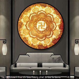 file tranh tranh truc chi bieu tuong phat to doc la