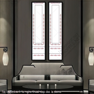 file tranh tranh tu nghe thuat dep doc la