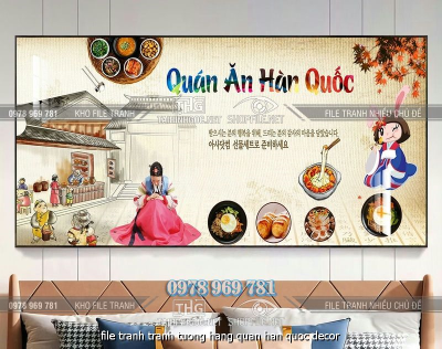 file tranh tranh tuong hang quan han quoc decor
