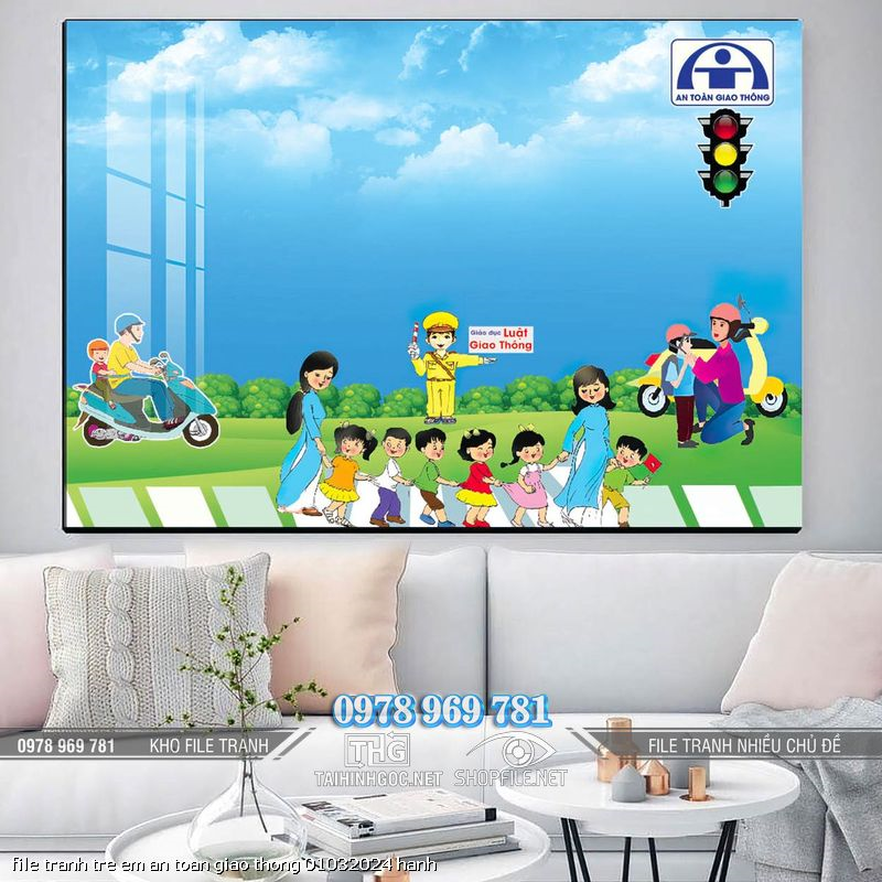 file tranh tre em an toan giao thong 01032024 hanh