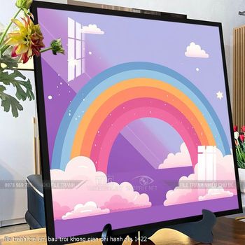 file tranh tre em bau troi khong gian phi hanh gia 1422