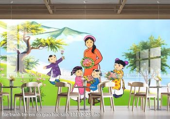 file tranh tre em co giao hoc sinh 10112023 dao