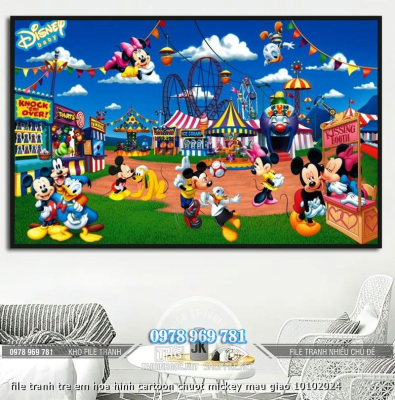 file tranh tre em hoa hinh cartoon chuot mickey mau giao 10102024