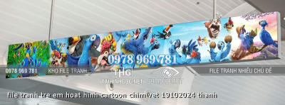 file tranh tre em hoat hinh cartoon chim vet 19102024 thanh