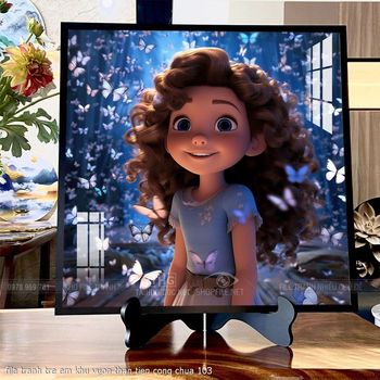 file tranh tre em khu vuon than tien cong chua 103