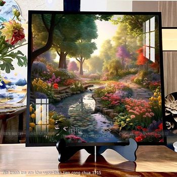 file tranh tre em khu vuon than tien cong chua 1215