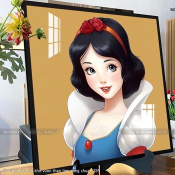 file tranh tre em khu vuon than tien cong chua 1359