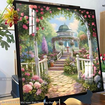 file tranh tre em khu vuon than tien cong chua 1379