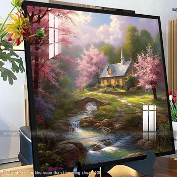 file tranh tre em khu vuon than tien cong chua 1408