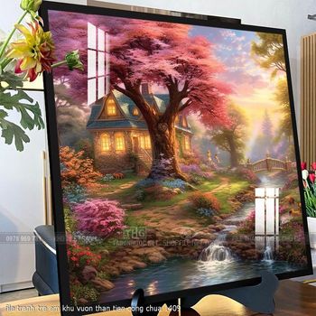 file tranh tre em khu vuon than tien cong chua 1409