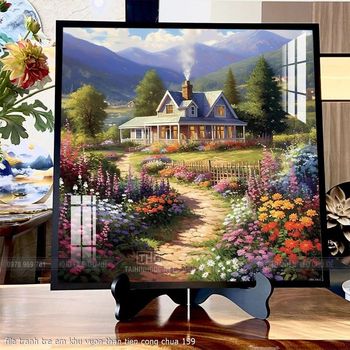 file tranh tre em khu vuon than tien cong chua 159
