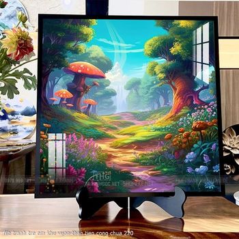 file tranh tre em khu vuon than tien cong chua 220