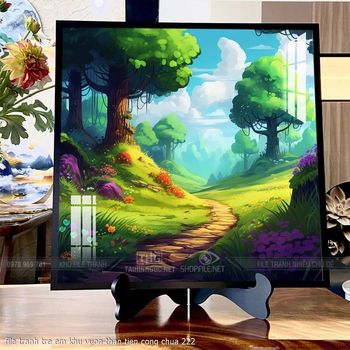 file tranh tre em khu vuon than tien cong chua 222